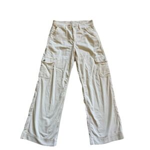 American Eagle Outfitters Super High Rise Baggy Wide Leg Corduroy Pants Size 8